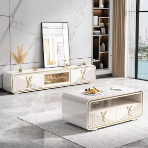 Luxury centre table with TV stands