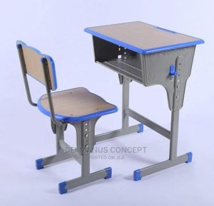 Student's chair and table